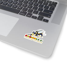 Load image into Gallery viewer, Kiss-Cut Stickers - Navy - Seabee - Bee Only w VN SVC wo DS V1
