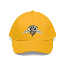 Load image into Gallery viewer, Twill Hat - Army - Army - HALO Badge - Special Forces Crest (DUI) Hat - Direct to Garment (DTG) - Printed
