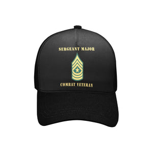 Army - Sergeant Major - SGM - Combat Veteran - Hats