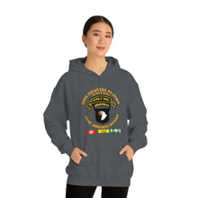 Load image into Gallery viewer, Unisex Heavy Blend Hooded Sweatshirt - Army - 58th Infantry Platoon - Scout Dog - w VN SVC
