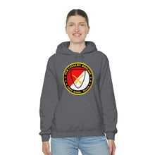 Load image into Gallery viewer, Unisex Heavy Blend™ Hooded Sweatshirt -  Army - 6th Cavalry Brigade Fort Hood, Texas
