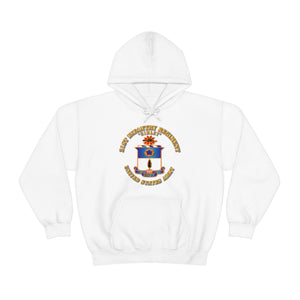 Unisex Heavy Blend Hooded Sweatshirt - Army - 21st Infantry Regt - Gimlet