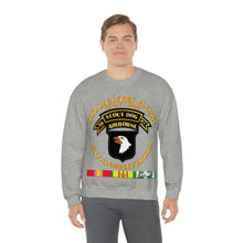 Load image into Gallery viewer, Unisex Heavy Blend Crewneck Sweatshirt - Army - 58th Infantry Platoon - Scout Dog - w VN SVC
