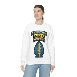 Unisex Heavy Blend Crewneck Sweatshirt - Sof - Special Forces - Ranger - Ssi V1