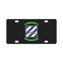 Load image into Gallery viewer, Army - 3rd Military Police Battalion (Provisional) Classic License Plate
