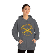 Load image into Gallery viewer, Unisex Heavy Blend™ Hooded Sweatshirt - Army - 2nd Bn 4th Field Artillery Regt - 105mm w Arty Br
