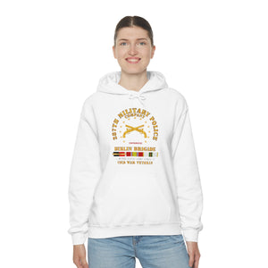 Unisex Heavy Blend Hooded Sweatshirt - Army - 287th Military Police Company - Berlin Bde w OCCUPY COLD SVC X 300