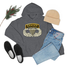 Load image into Gallery viewer, Unisex Heavy Blend Hooded Sweatshirt - SOF - Airborne Badge - Ranger Tab
