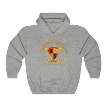 Load image into Gallery viewer, Unisex Heavy Blend™ Hooded Sweatshirt - USMC - 3rd Battalion, 5th Marines - Dark Horse
