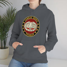 Load image into Gallery viewer, Unisex Heavy Blend™ Hooded Sweatshirt -  Combat Medic Veteran
