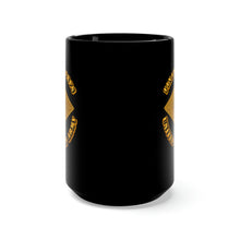 Load image into Gallery viewer, Black Mug 15oz - Army - Finance Corps
