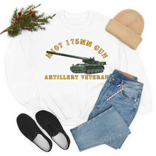 Load image into Gallery viewer, Unisex Heavy Blend Crewneck Sweatshirt - Army - M107 - 175mm Gun - Artillery Veteran
