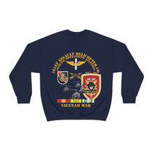 Load image into Gallery viewer, Unisex Heavy Blend Crewneck Sweatshirt - 281st ahc mac v sog w svc
