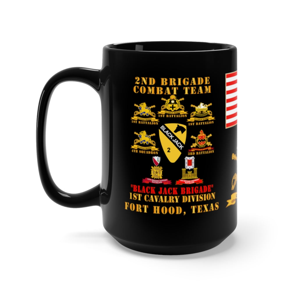 Black Mug 15oz - Army