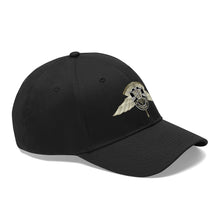 Load image into Gallery viewer, Twill Hat - Army - Army - HALO Badge - Special Forces Crest (DUI) Hat - Direct to Garment (DTG) - Printed
