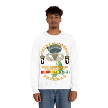 Load image into Gallery viewer, Unisex Heavy Blend Crewneck Sweatshirt - Vietnam Combat Veteran w 101st Airborne Div SSI V1
