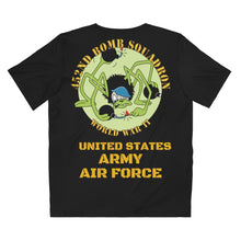 Load image into Gallery viewer, Unisex AOP Cut &amp; Sew T-Shirt - 452nd Bomb Squadron  Squadron - WWII  Army Air Corps
