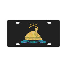 Load image into Gallery viewer, Army - 3rd Infantry Regiment w Br - Ribbon Classic License Plate
