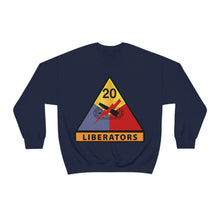 Load image into Gallery viewer, Unisex Heavy Blend Crewneck Sweatshirt -  Army - 20th Armored Division - Liberators wo Txt
