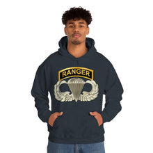 Load image into Gallery viewer, Unisex Heavy Blend Hooded Sweatshirt - SOF - Airborne Badge - Ranger Tab
