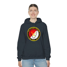 Load image into Gallery viewer, Unisex Heavy Blend™ Hooded Sweatshirt -  Army - 6th Cavalry Brigade Fort Hood, Texas
