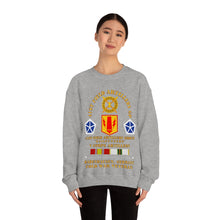 Load image into Gallery viewer, Unisex Heavy Blend Crewneck Sweatshirt - Army - 41st FA Group - Babenhausen, Germany w COLD SVC
