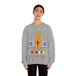 Unisex Heavy Blend Crewneck Sweatshirt - Army - 41st FA Group - Babenhausen, Germany w COLD SVC