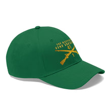 Load image into Gallery viewer, Unisex Twill Hat - 1st Battalion, 41st Infantry - Direct to Garment (DTG) - Printed
