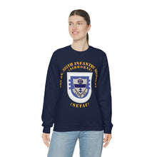 Load image into Gallery viewer, Unisex Heavy Blend Crewneck Sweatshirt - Army - Flash - 3rd Bn 325th Infantry Regiment - Abn - Setaf Wo Ds
