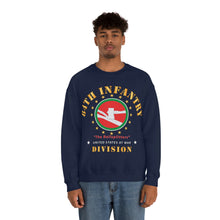 Load image into Gallery viewer, Unisex Heavy Blend Crewneck Sweatshirt - Army - 84th Infantry Division - The Railsplitters wo DS X 300
