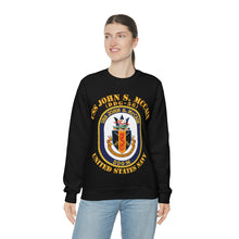 Load image into Gallery viewer, Unisex Heavy Blend Crewneck Sweatshirt - USS John S. McCain (DDG-56)
