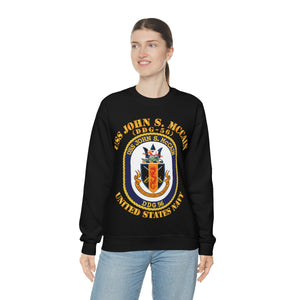 Unisex Heavy Blend Crewneck Sweatshirt - USS John S. McCain (DDG-56)