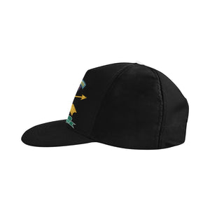 All Over Print Snapback Cap D - Special Forces - SSI w Tab - Br - Ribbon X 300