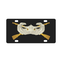 Load image into Gallery viewer, Army - Glider Badge - Infantry Branch - Infantry Glider Badge Classic License Plate
