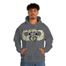 Load image into Gallery viewer, Unisex Heavy Blend Hooded Sweatshirt - SOF - Airborne Badge - SF - DUI
