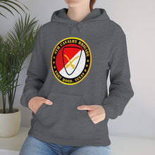 Load image into Gallery viewer, Unisex Heavy Blend™ Hooded Sweatshirt -  Army - 6th Cavalry Brigade Fort Hood, Texas
