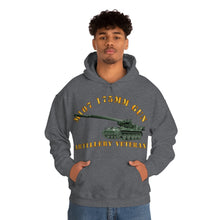 Load image into Gallery viewer, Unisex Heavy Blend™ Hooded Sweatshirt - Army - M107 - 175mm Gun - Artillery Veteran
