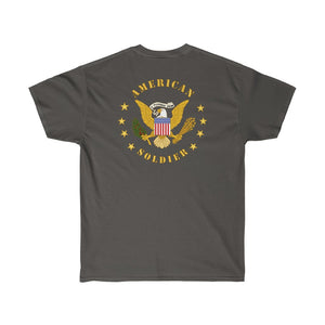 Unisex Ultra Cotton Tee - Army - First Sergeant - 1SG - Veteran - American Patriot