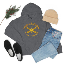 Load image into Gallery viewer, Unisex Heavy Blend™ Hooded Sweatshirt - Army - 2nd Bn 4th Field Artillery Regt - 105mm w Arty Br
