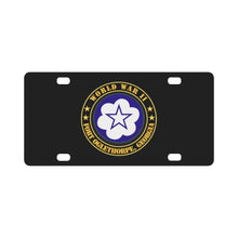 Load image into Gallery viewer, Army - Fort Oglethorpe, Georgia - Army Training Center - WWII Classic License Plate

