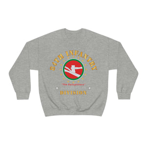 Unisex Heavy Blend Crewneck Sweatshirt - Army - 84th Infantry Division - The Railsplitters wo DS X 300