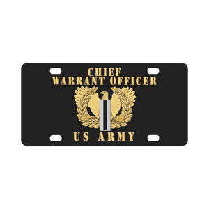 Army - Chief Warrant Officer 5 - CW5 Classic License Plate
