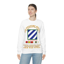 Load image into Gallery viewer, Unisex Heavy Blend Crewneck Sweatshirt - Army - 3rd ID - Germany w Cold War SVC
