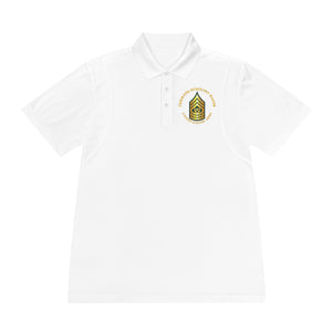 Men's Sport Polo Shirt - Command Sergeant Major - CSM