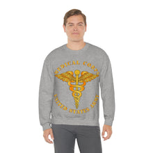 Load image into Gallery viewer, Unisex Heavy Blend Crewneck Sweatshirt - Army - Medical Corps - US Army
