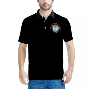 Custom Shirts All Over Print POLO Neck Shirts - Army - Landstuhl Regional Medical Center - Landstuhl Germany