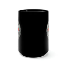 Load image into Gallery viewer, Black Mug 15oz - US Army - SERE w Color X 300
