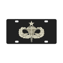 Load image into Gallery viewer, Army - Senior Airborne w Crossed Arrrows Dagger Classic License Plate
