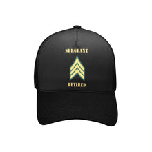 Load image into Gallery viewer, Army - Sergeant - SGT - Retired - Hats
