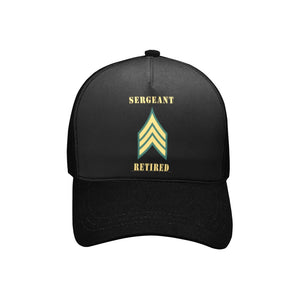 Army - Sergeant - SGT - Retired - Hats